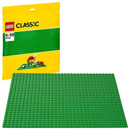 LEGO 10700 Classic Base Extra Large Building Plate 10 x 10 Inch Platform, Green
