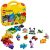 Lego 10713 LEGO 10713 Classic Creative Suitcase, Toy Storage, Fun Colourful Building Bricks for Kids