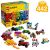 LEGO 10715 Classic Bricks on a Roll Construction Set, Colourful Vehicle Toy Bricks, Building Playset with Tires and Wheels (422 Pieces)