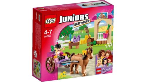 Lego 10726 LEGO 10726 Juniors Stephanie’s Horse Carriage Construction Set