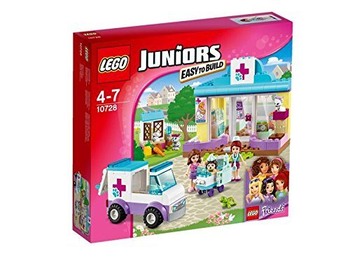 Lego 10728 LEGO 10728 Juniors Mia’s Vet Clinic