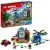 Lego 10751 LEGO 10751 Juniors Mountain Police Chase Building Set, Toy Police Station Helicopter and Bike, Fun Build and Play Sets for Kids 4-7