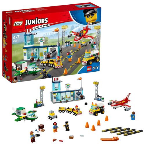 Lego 10764 LEGO 10764 Juniors City Central Airport Building Set