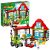Lego 10869 LEGO 10869 DUPLO My Town Farm Aventures Construction Set, Farm Toy with House, Cow, Sheep, Rabbit and Goat, Toy Bricks for Preschool Children