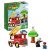 LEGO 10901 DUPLO Town Fire Truck with Light and Sound and Firefighter Figure, Toy for Kids Age 2-5