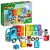 LEGO 10915 DUPLO My First Alphabet Truck Toy for Toddlers 1.5 Year Old, Learning Letters Bricks, Preschool Education