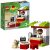 LEGO 10927 DUPLO Town Pizza Stand Playset with Pizza and Dog Figure, Large Bricks Toy for Toddlers 2+ Year Old
