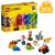 LEGO 11002 Classic Basic Brick Set with Wheels and Eyes for Kids 4+ Years Old, and Creative Building Ideas Young Builders (300 Pieces)