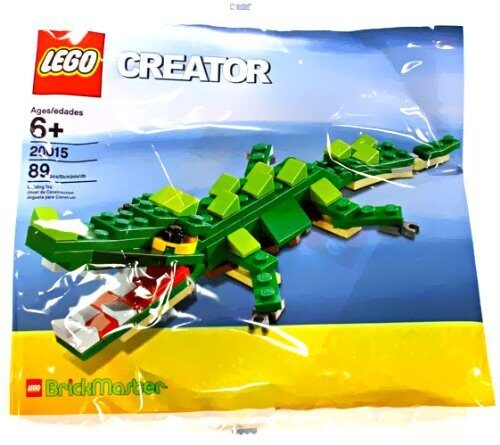 Lego 20015 LEGO 20015 Creator BrickMaster – Crocodile Polybag Set