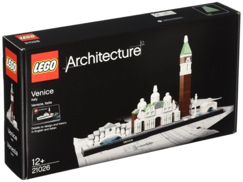 Lego 21026 LEGO 21026 Architecture Venice Skyline Building Set