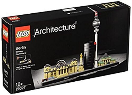 Lego 21027 LEGO 21027 Architecture Berlin Skyline Building Set