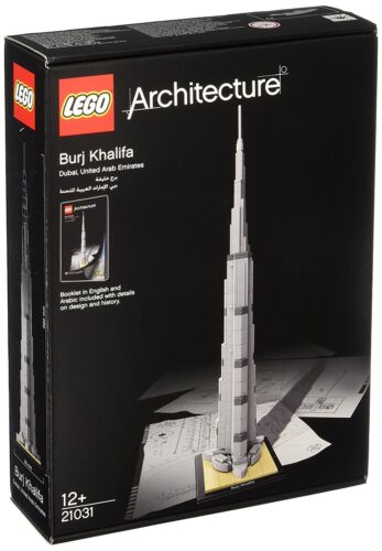Lego 21031 LEGO 21031 Architecture Burj Khalifa Landmark Building Set