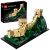 LEGO 21041 Architecture Great Wall of China Model Building Set, Skyline Collection, Construction Collectible Gift Idea