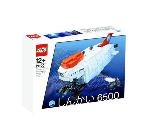 Lego 21100 Lego 21100 Shinkai 6500 Submarine Japan Limited