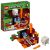 Lego 21143 LEGO 21143 Minecraft The Nether Portal Building Kit, Steve Minifigure and Accessories, Build and Play Toy for Kids