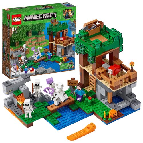 Lego 21146 LEGO 21146 The Skeleton Attack Minecraft