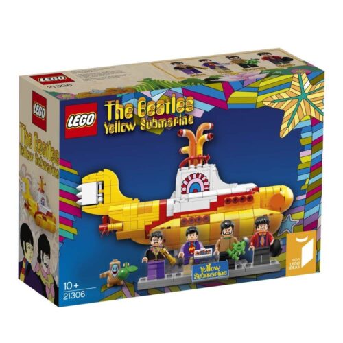 Lego 21306 LEGO 21306 The Beatles Yellow Submarine