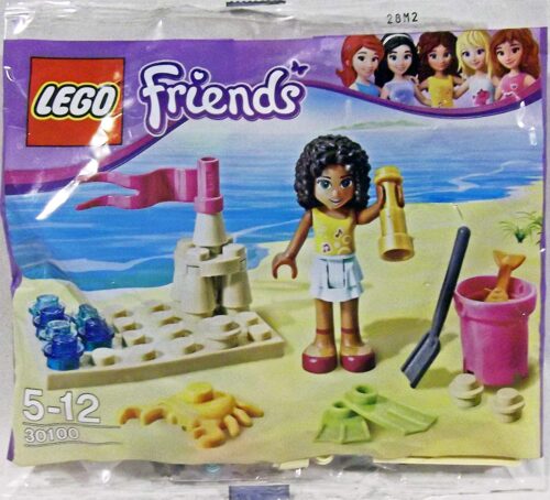 Lego 30100 Lego 30100 Andrea on the Beach in polybag