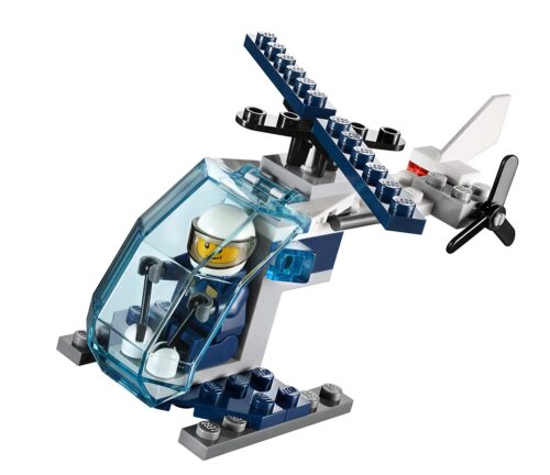 Lego 30222 LEGO 30222 Construction Police Helicopter in Bag