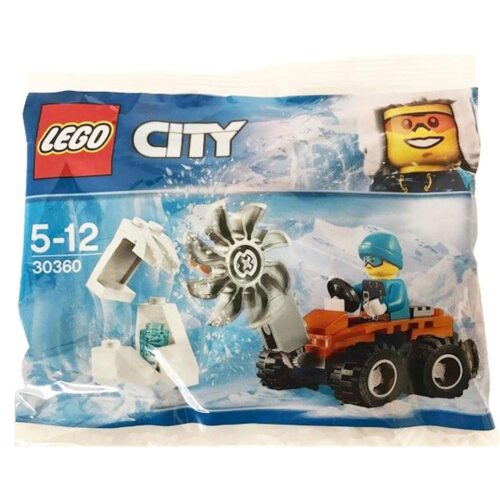 Lego 30360 LEGO 30360 City Arctic Ice Saw, Rare Sets