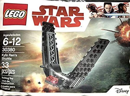 Lego 30380 Lego 30380 Kylo Ren’s Shuttle polybag