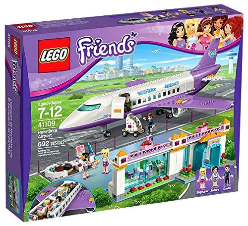 Lego 41109 Lego 41109 Heartlake Airport Building Set, Pack Of 692 Pieces