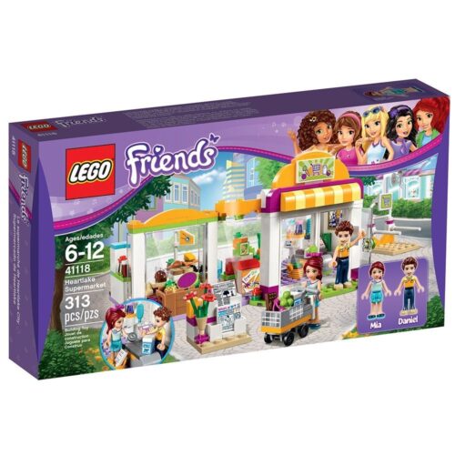 Lego 41118 LEGO 41118 Friends Heartlake Supermarket