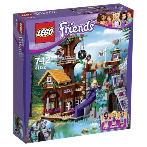 Lego 41122 LEGO 41122 Friends Adventure Camp Tree House – Multi-Coloured