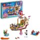 LEGO 41153 Disney Princess Ariel’s Royal Celebration Boat Toy, Ariel and Prince Eric Mini Dolls, The Little Mermaid Toys