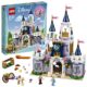 LEGO 41154 Disney Princess Cinderella’s Dream Castle Toy, Fairytale Doll House, Prince Charming & Cinderella Mini Doll
