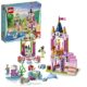 LEGO 41162 Disney Princess Ariel, Aurora and Tiana’s Royal Celebration Toy, Anniversary Edition, The Little Mermaid, Sleeping Beauty, The Princess and the Frog Mini Dolls