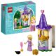 LEGO 41163 Disney Princess Rapunzel’s Petite Tower Castle Toy with Mini Doll from Tangled