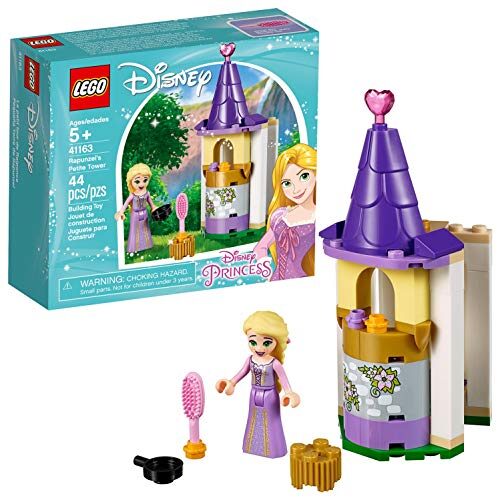 LEGO 41163 Disney Princess Rapunzel’s Petite Tower Castle Toy with Mini Doll from Tangled