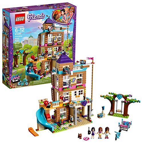 LEGO 41340 Friends Friendship House