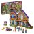 LEGO 41369 Friends Mia’s House Set, 3 mini-dolls Rabbit and Horse Figures, Build and Play Dollhouse Toys for Kids, Multi-Colour
