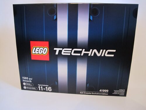 Lego 41999 Lego 41999 Technic Crawler 4 x 4 Exclusive Edition