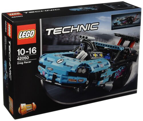 Lego 42050 LEGO 42050 Technic Drag Racer Car Toy
