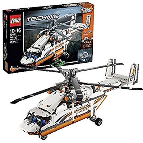 Lego 42025 LEGO 42052 Technic Heavy Lift Helicopter Building Toy