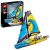 LEGO 42074 Technic Racing Yacht Toy, 2 in 1 Boat and Catamaran Model Building Set for 8-14 Years Old Boys and Girls