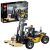 LEGO 42079 Technic Heavy Duty Forklift Building Set with Workable Forks, Tow Truck with Crane, 2 in 1 Model