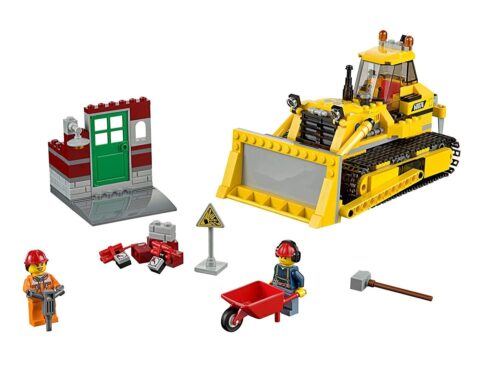Lego 60074 LEGO 60074 City Bulldozer Playset