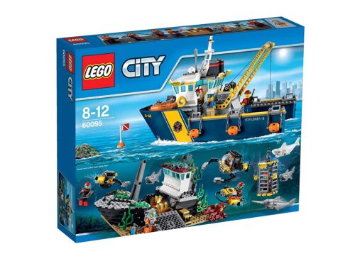 Lego 60095 LEGO 60095 City Explorers Deep Sea Exploration Vessel