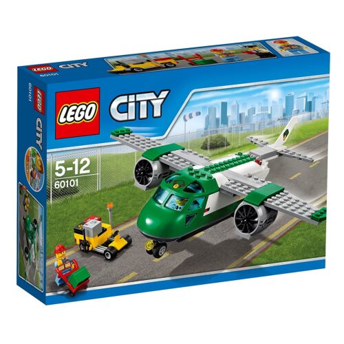 Lego 60101 LEGO 60101 City Airport Cargo Plane Building Toy