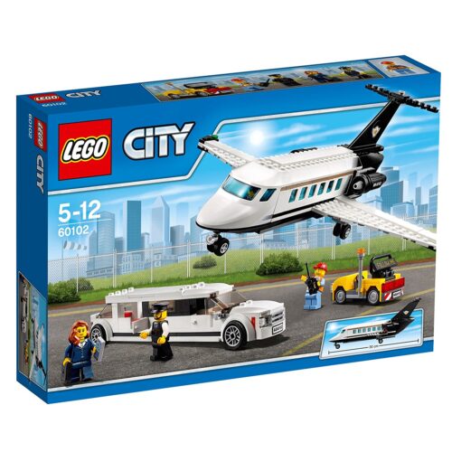 Lego 60102 LEGO 60102 City Airport Vip Service Building Toy