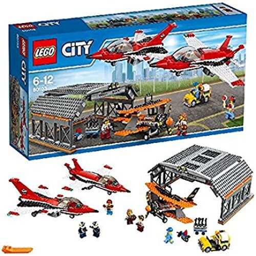 Lego 60103 LEGO 60103 City Airport Air Show Building Toy