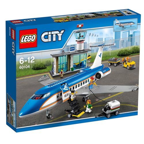 Lego 60104 LEGO 60104 City Airport Passenger Terminal Building Toy