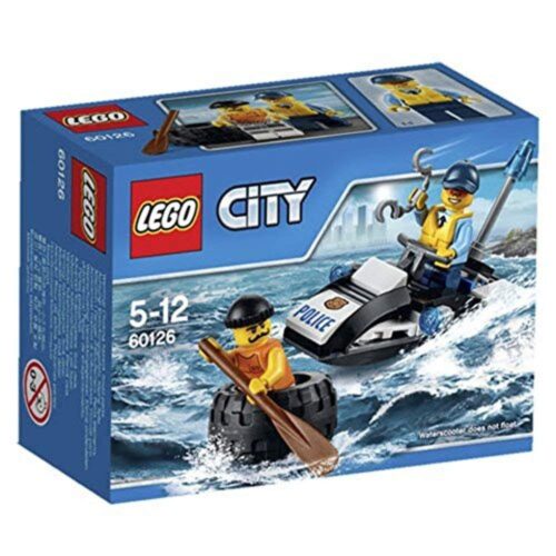 Lego 60126 LEGO 60126 City Police Tire Escape Set
