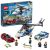 Lego SW911726 LEGO 60138 City Police High Speed Chase Playset, Toy Helicopter and Sports Car, Police Sets for Kids