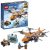 LEGO 60193 City Arctic Expedition Arctic Air Transport Building Set, with Heavy Cargo Rescue Helicopter, ATV, Tiger Figure, Winter Adventure Toys for Kids