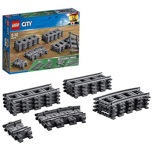 LEGO 60205 City Trains Tracks 20 Pieces Extention Accessory Set